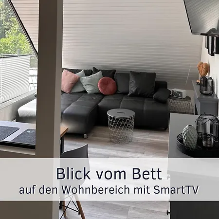 Apartamento Bude Im Harz - Perfekt Fuer Zwei Hund, Wanderer, Biker, Ruhesuchende, Sonnige Loggia Goslar