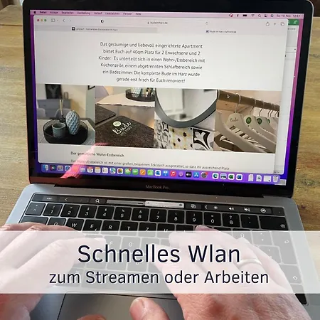 Apartamento Bude Im Harz - Perfekt Für Zwei Hund, Wandern Ab Der Haustür, Ruhige Lage