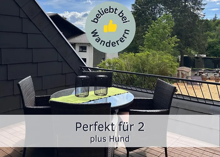 Daire Bude Im Harz - Perfekt Fuer Zwei Hund, Wanderer, Biker, Ruhesuchende, Sonnige Loggia Goslar