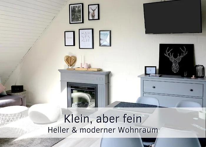 Daire Bude Im Harz - Perfekt Fuer Zwei Hund, Wanderer, Biker, Ruhesuchende, Sonnige Loggia *