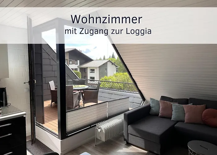 Bude Im Harz - Perfekt Fuer Zwei Hund, Wanderer, Biker, Ruhesuchende, Sonnige Loggia Daire *
