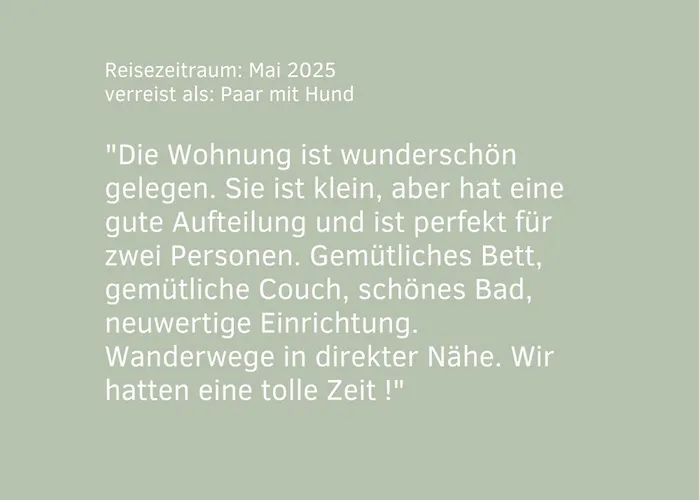 Daire Bude Im Harz - Perfekt Fuer Zwei Hund, Wanderer, Biker, Ruhesuchende, Sonnige Loggia *