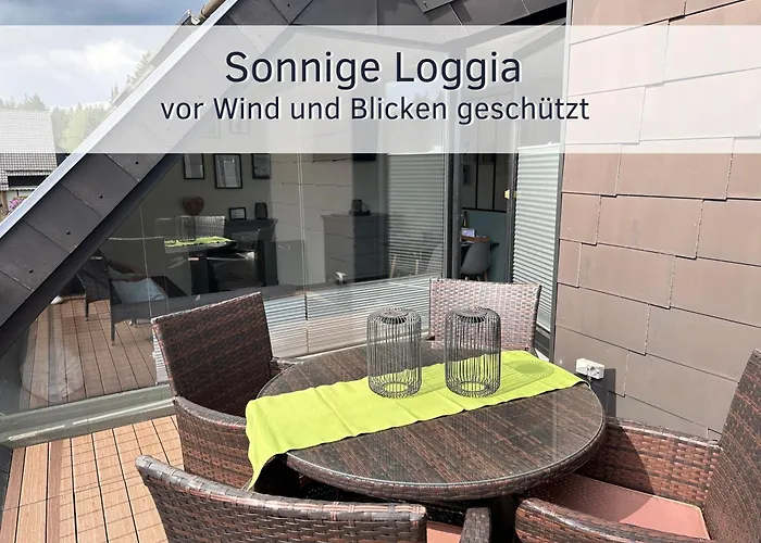 Daire Bude Im Harz - Perfekt Fuer Zwei Hund, Wanderer, Biker, Ruhesuchende, Sonnige Loggia Goslar