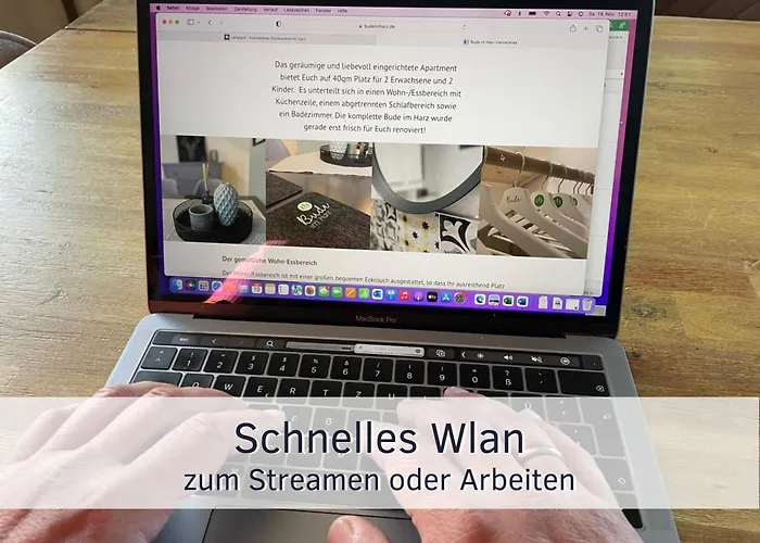 Apartment Bude Im Harz - Perfekt Für Zwei Hund, Wandern Ab Der Haustür, Ruhige Lage