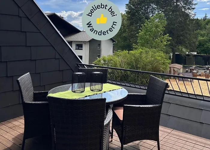 Bude Im Harz - Perfekt Fuer Zwei Hund, Wanderer, Biker, Ruhesuchende, Sonnige Loggia * Goslar